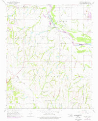 NEWCASTLE, OK HISTORICAL MAP GEOPDF 7.5X