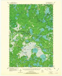 WINCHESTER, WI HISTORICAL MAP GEOPDF 15X