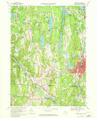 WEBSTER, MA-CT HISTORICAL MAP GEOPDF 7.5