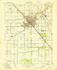 MADERA, CA HISTORICAL MAP GEOPDF 7.5X7.5