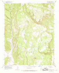 GUADALUPITA, NM HISTORICAL MAP GEOPDF 7.