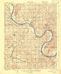 SKEDEE, OK HISTORICAL MAP GEOPDF 15X15 G