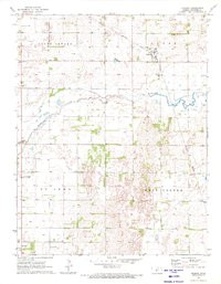 HUDSON, KS HISTORICAL MAP GEOPDF 7.5X7.5