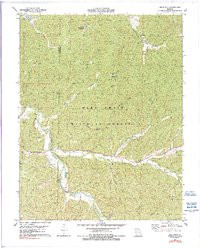 BERRYMAN, MO HISTORICAL MAP GEOPDF 7.5X7