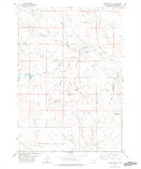 ROSWELL, SD HISTORICAL MAP GEOPDF 7.5X7.