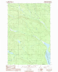 CLARKSON POND, ME HISTORICAL MAP GEOPDF