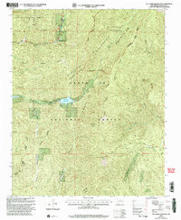 MCCLURE RESERVOIR, NM HISTORICAL MAP GEO