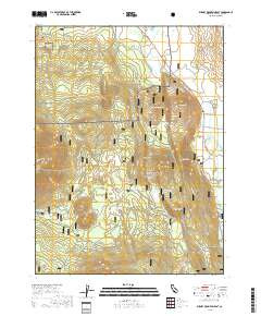 BURNEY MOUNTAIN EAST, CA