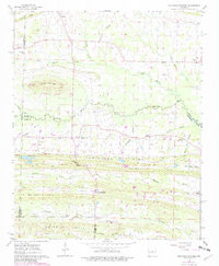 MOUNTAIN SPRINGS, AR HISTORICAL MAP GEOP