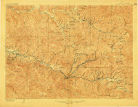 COEUR D'ALENE, ID HISTORICAL MAP GEOPDF