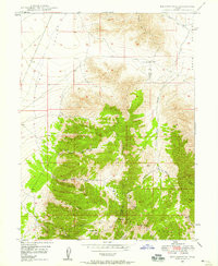 BOULTER PEAK, UT HISTORICAL MAP GEOPDF 7