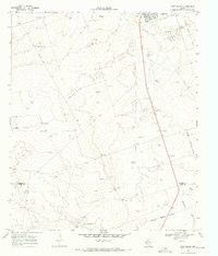WINK SOUTH, TX HISTORICAL MAP GEOPDF 7.5