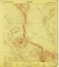 SANTIAGO PEAK, TX HISTORICAL MAP GEOPDF