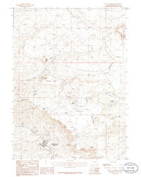 SOUTH SUPERIOR, WY HISTORICAL MAP GEOPDF