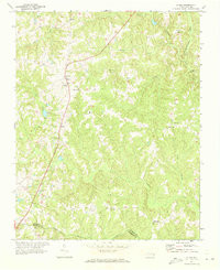 AFTON, NC HISTORICAL MAP GEOPDF 7.5X7.5