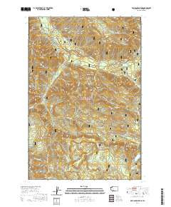 EAST CANYON RIDGE, WA