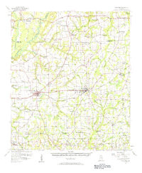 HARTFORD, AL HISTORICAL MAP GEOPDF 15X15