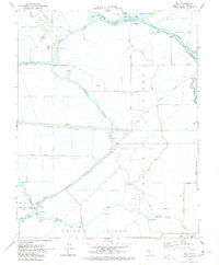 HOLT, CA HISTORICAL MAP GEOPDF 7.5X7.5 G