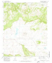 DALE MOUNTAIN, NM-CO HISTORICAL MAP GEOP