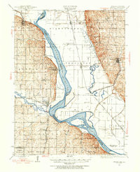 NEMAHA, MO-NE HISTORICAL MAP GEOPDF 15X1
