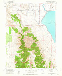 SARATOGA SPRINGS, UT HISTORICAL MAP GEOP