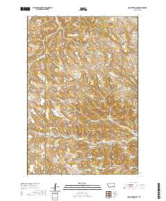 COOK CREEK BUTTE, MT