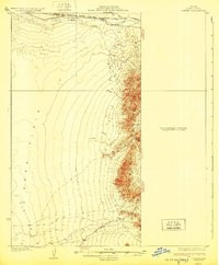 BOUSE, AZ HISTORICAL MAP GEOPDF 15X15 GR
