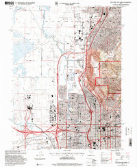 SALT LAKE CITY NORTH, UT HISTORICAL MAP