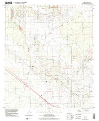 VAIL, AZ HISTORICAL MAP GEOPDF 7.5X7.5 G