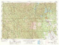 REDDING, CA HISTORICAL MAP GEOPDF 1X2 GR