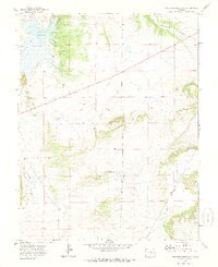 CUCHARAS RESERVOIR, CO HISTORICAL MAP GE