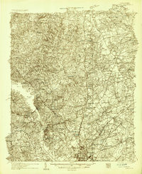 CAMDEN, SC HISTORICAL MAP GEOPDF 15X15 G