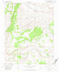 WEST CLARK BENCH, UT-AZ HISTORICAL MAP G