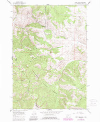 LEMHI PASS, MT-ID HISTORICAL MAP GEOPDF