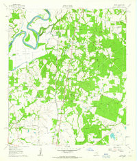 HOWTH, TX HISTORICAL MAP GEOPDF 7.5X7.5