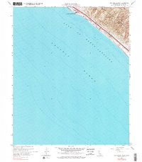 SAN ONOFRE BLUFF, CA HISTORICAL MAP GEOP