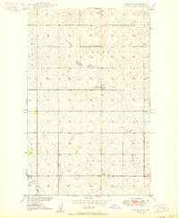 RENVILLE, ND HISTORICAL MAP GEOPDF 7.5X7