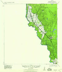 QUEMADO, TX HISTORICAL MAP GEOPDF 15X15
