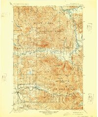 STILLAGUAMISM, WA HISTORICAL MAP GEOPDF