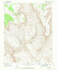 WHITMORE POINT, AZ HISTORICAL MAP GEOPDF