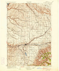 PENDLETON, OR-WA HISTORICAL MAP GEOPDF 3
