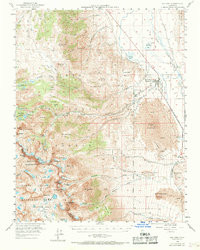 BIG PINE, CA HISTORICAL MAP GEOPDF 15X15