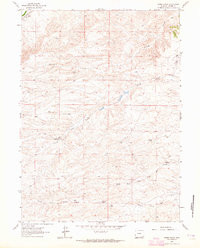 HIRSIG RANCH, WY HISTORICAL MAP GEOPDF 7