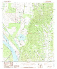 SIBLEY, MS-LA HISTORICAL MAP GEOPDF 7.5X