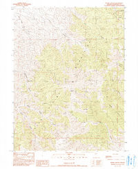BYERS CANYON, NV HISTORICAL MAP GEOPDF 7