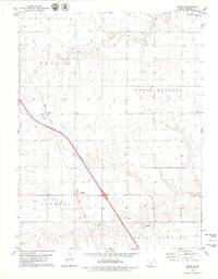 MINGO, KS HISTORICAL MAP GEOPDF 7.5X7.5