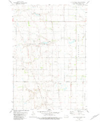 KULM-EDGELEY DAM, ND HISTORICAL MAP GEOP