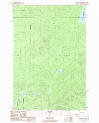 ALLAGASH POND, ME HISTORICAL MAP GEOPDF