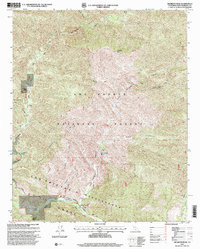 HILDRETH PEAK, CA HISTORICAL MAP GEOPDF