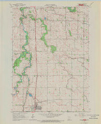ELMORE, MN-IA HISTORICAL MAP GEOPDF 7.5X